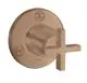 AXOR-HG-AXOR-Citterio-Ab-und-Umstellventil-Trio-Quattro-Unterputz-mit-Kreuzgriff-Brushed-Red-Gold-39925310 gallery number 1